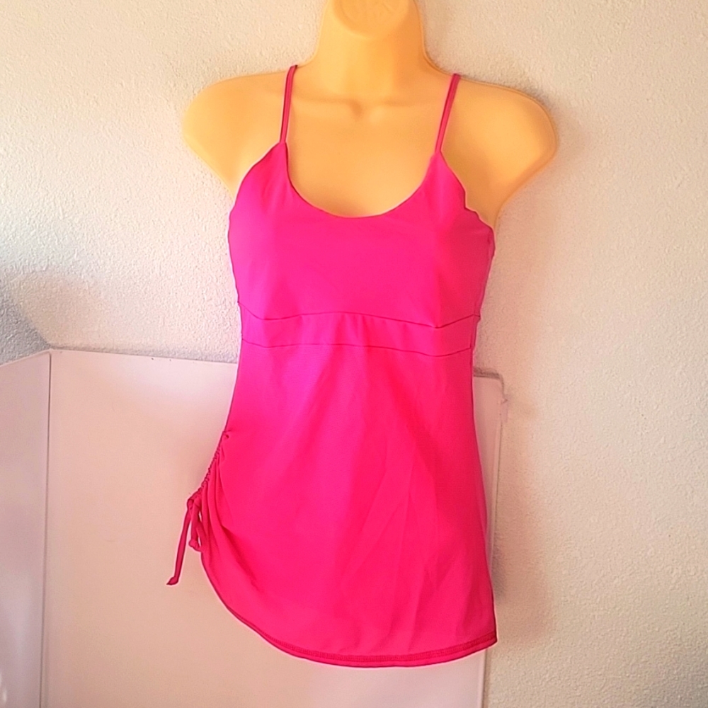 Graced by Grit workout Top